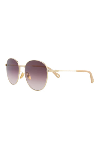 Chloé  CLASSIC GOLD Sunglasses