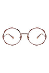 21181 - Brown Brown Transparent