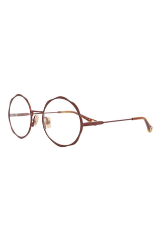 Chloé  TRANSPARENT VARNISHED BROWN Eyeglasses