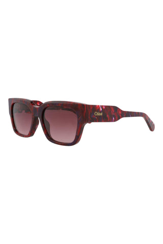 Chloé WARM RED Sunglasses