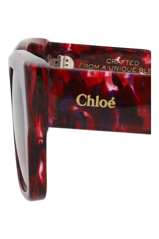 Chloé WARM RED Sunglasses