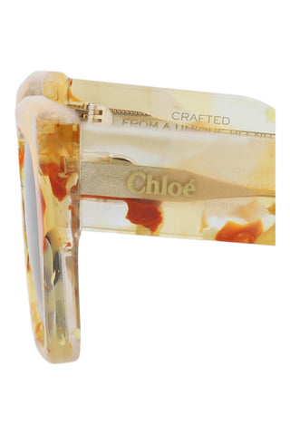 Chloé TULIP ORANGE Sunglasses