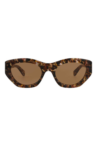 Chloé BROWN FLAME Sunglasses