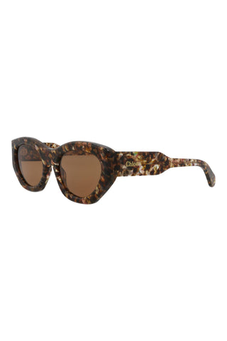 Chloé BROWN FLAME Sunglasses