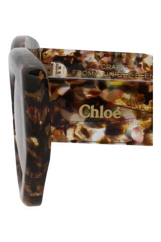 Chloé BROWN FLAME Sunglasses