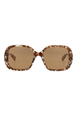 Chloé MOTTLED BEIGE Sunglasses