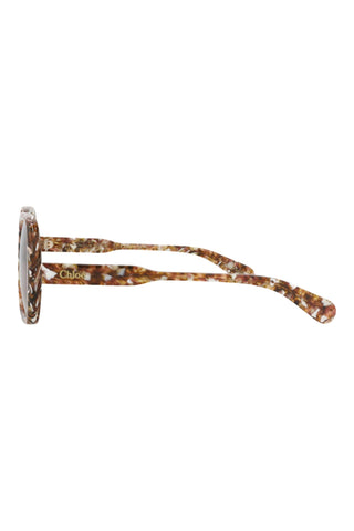 Chloé MOTTLED BEIGE Sunglasses