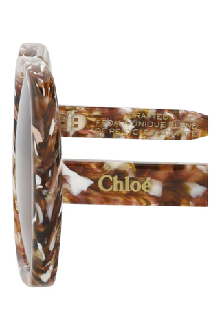 Chloé MOTTLED BEIGE Sunglasses