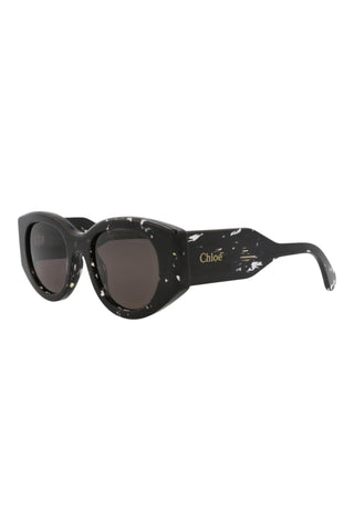 Chloé CRYSTAL BLACK Sunglasses
