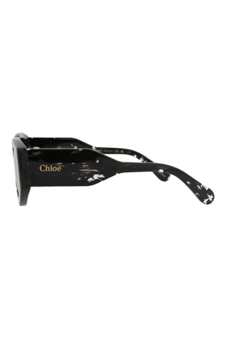 Chloé CRYSTAL BLACK Sunglasses