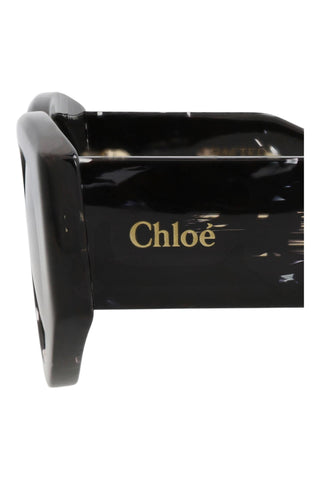 Chloé CRYSTAL BLACK Sunglasses