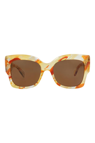 Chloé TULIP ORANGE Sunglasses