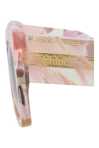 Chloé PINK PEONY Sunglasses