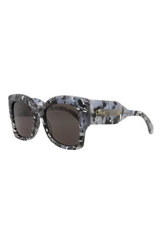 Chloé AQUA GREY Sunglasses