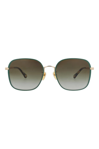 Chloé  CLASSIC GOLD/DEEP PETROL Sunglasses