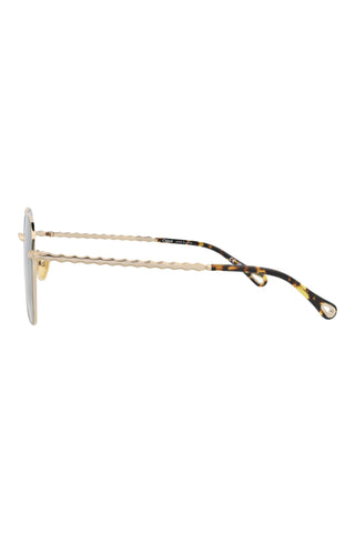 Chloé  CLASSIC GOLD/DEEP PETROL Sunglasses