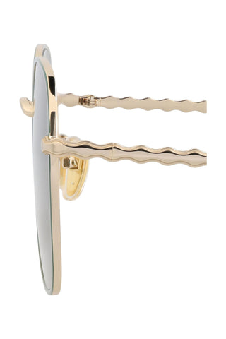 Chloé  CLASSIC GOLD/DEEP PETROL Sunglasses
