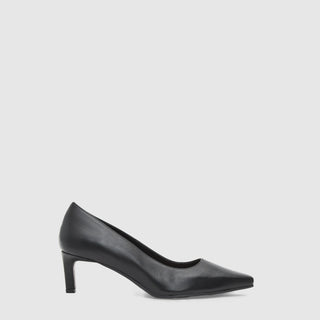 Aquatalia Chloe leather pump in Black - view 1