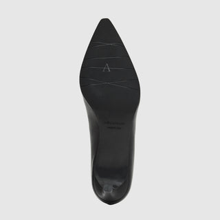 Aquatalia Chloe leather pump in Black - view 7