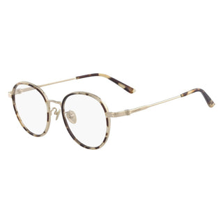 Calvin Klein CK18110A Eyeglasses Khaki Tortoise / Clear Lens Women's