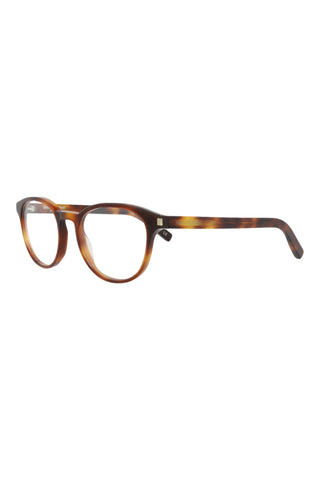 Saint Laurent  Light Havana Eyeglasses