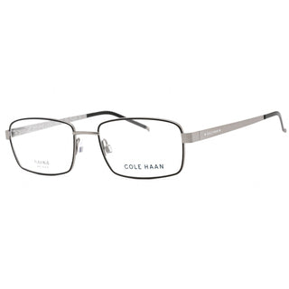 COLE HAAN CH4013 Eyeglasses Black/Clear demo lens-AmbrogioShoes