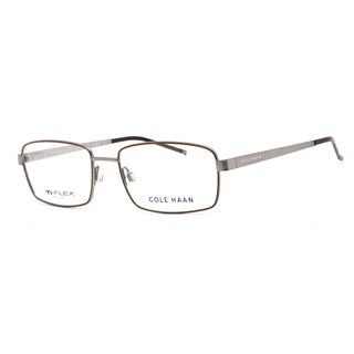 COLE HAAN CH4013 Eyeglasses Brown / Clear Lens-AmbrogioShoes