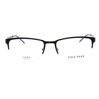 COLE HAAN CH4014 Eyeglasses Black / Clear Lens-AmbrogioShoes