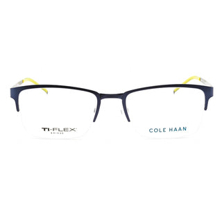 COLE HAAN CH4014 Eyeglasses Navy / Clear Lens-AmbrogioShoes