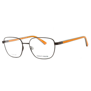 COLE HAAN CH4041 Eyeglasses Gunmetal / Clear Lens-AmbrogioShoes