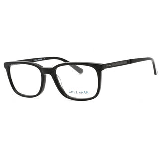 COLE HAAN CH4044 Eyeglasses Black / Clear demo lens-AmbrogioShoes