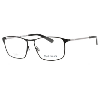 COLE HAAN CH4046 Eyeglasses Black/Clear demo lens-AmbrogioShoes