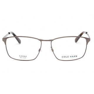 COLE HAAN CH4046 Eyeglasses Gunmetal/Clear demo lens-AmbrogioShoes