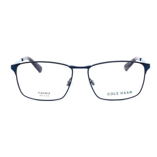 COLE HAAN CH4046 Eyeglasses Navy / Clear Lens-AmbrogioShoes