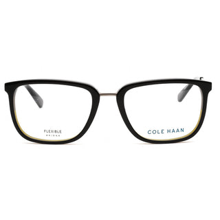 COLE HAAN CH4047 Eyeglasses Black / Clear Lens-AmbrogioShoes