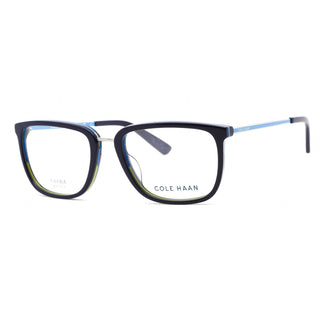 COLE HAAN CH4047 Eyeglasses Navy / Clear Lens-AmbrogioShoes