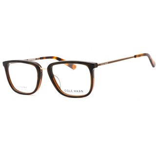 COLE HAAN CH4047 Eyeglasses Tortoise/Clear demo lens-AmbrogioShoes