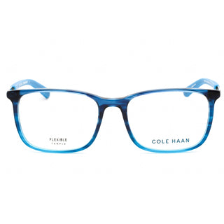 COLE HAAN CH4048 Eyeglasses Navy Horn / Clear demo lens-AmbrogioShoes