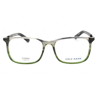 COLE HAAN CH4048 Eyeglasses Smoke Horn / Clear demo lens-AmbrogioShoes
