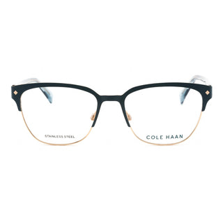 COLE HAAN CH5023 Eyeglasses Teal / Clear Lens-AmbrogioShoes