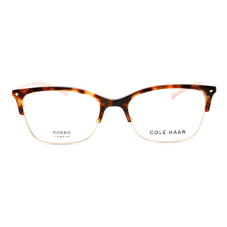 COLE HAAN CH5029 Eyeglasses Soft Tortoise / Clear Lens-AmbrogioShoes