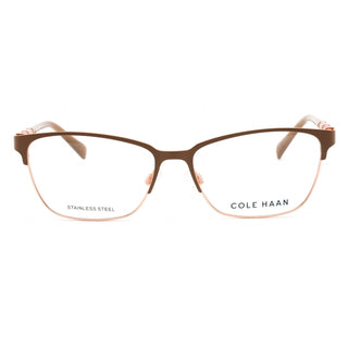 COLE HAAN CH5032 Eyeglasses Mink / Clear Lens-AmbrogioShoes