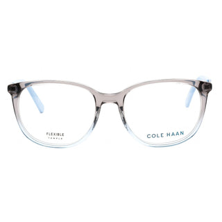 COLE HAAN CH5044 Eyeglasses Blue Fade / Clear Lens-AmbrogioShoes