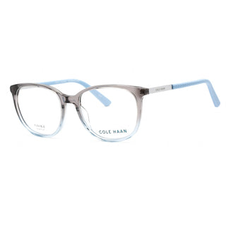 COLE HAAN CH5044 Eyeglasses Blue Fade / Clear Lens-AmbrogioShoes