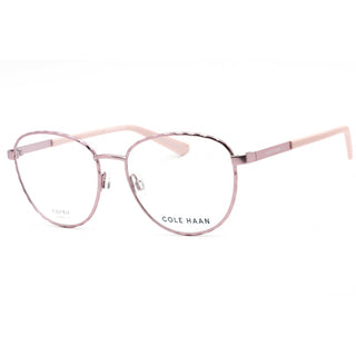 COLE HAAN CH5045 Eyeglasses Rose Gold / Clear demo lens-AmbrogioShoes