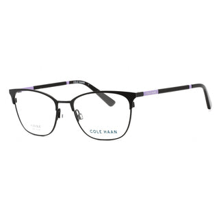 COLE HAAN CH5048 Eyeglasses Black / Clear Lens-AmbrogioShoes