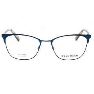 COLE HAAN CH5048 Eyeglasses Navy/Clear demo lens-AmbrogioShoes