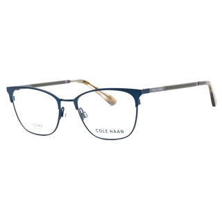 COLE HAAN CH5048 Eyeglasses Navy/Clear demo lens-AmbrogioShoes