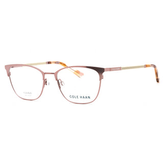 COLE HAAN CH5048 Eyeglasses Rose Gold / Clear Lens-AmbrogioShoes
