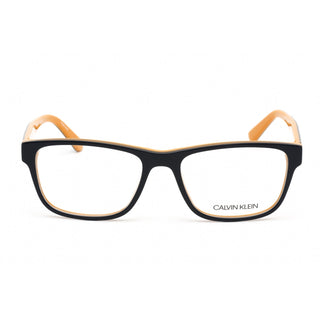 Calvin Klein CK18540 Eyeglasses Navy/Maize / Clear Lens-AmbrogioShoes